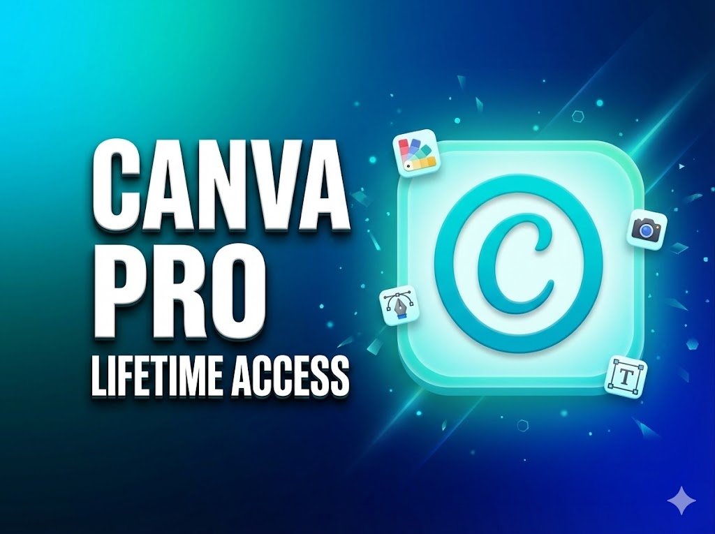 Canva Pro – Lifetime Access (Private Team Invite – Official Access)